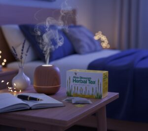 mindful living & schlaf rituale
