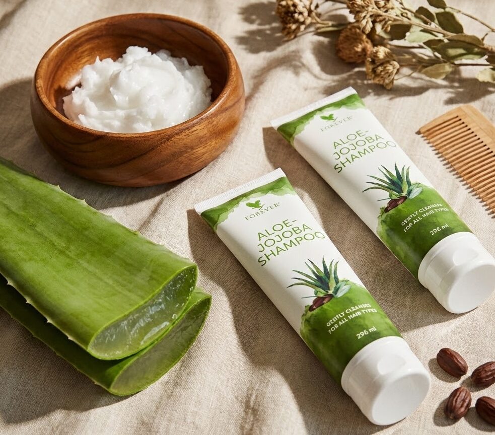 DIY Haarmaske: Rettung für trockenes Haar in 3 Stufen