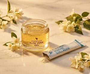 Das flüssige Gold: Warum Aloe & Kollagen dein Beauty-Duo sind