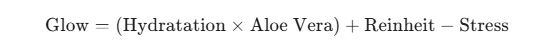 glow formel
