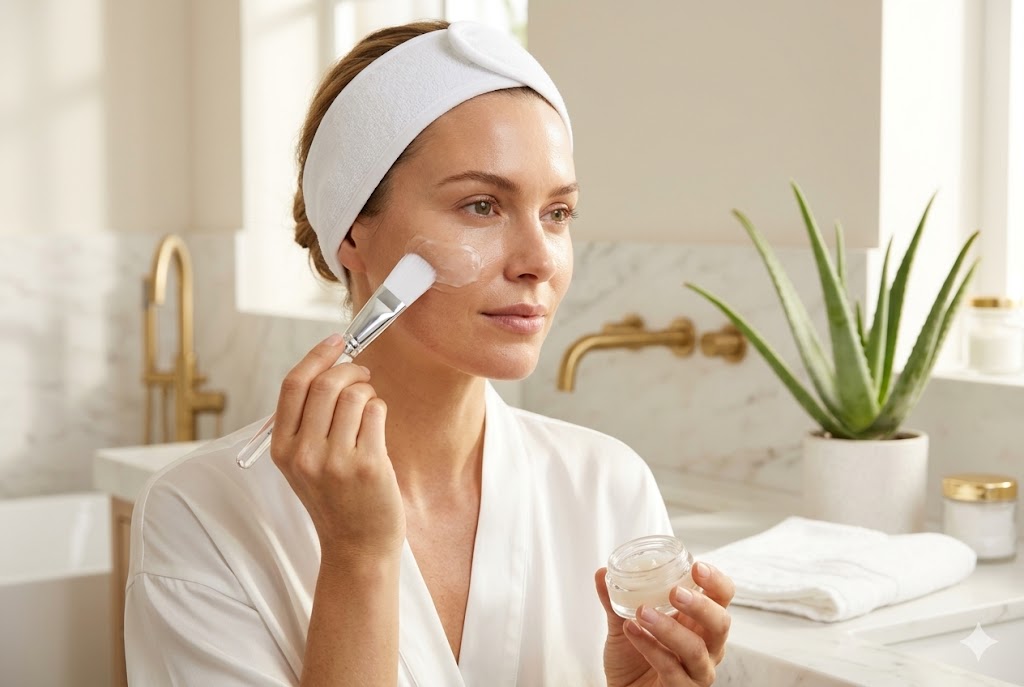 DIY Gesichtsmaske Rezept