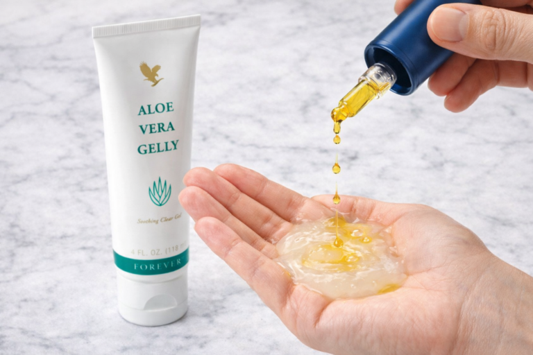 DIY Golden Longevity-Serum Mischung