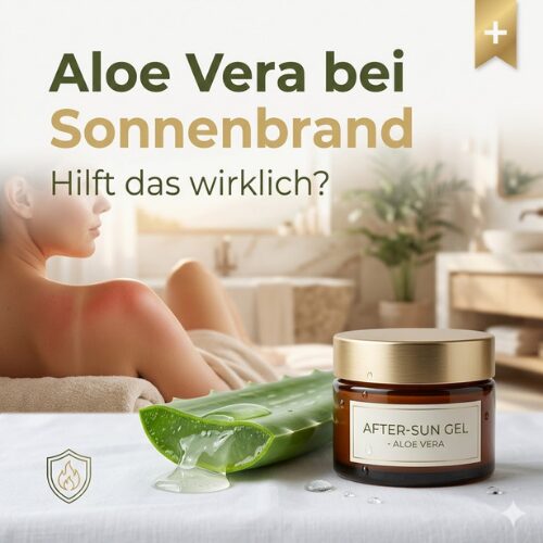Aloe Vera bei Sonnenbrand: Hilft das wirklich?