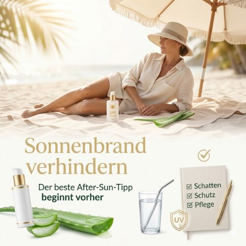 Sonnenbrand verhindern: Der beste After-Sun-Tipp beginnt vorher