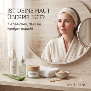 Hautbarriere stärken: 7 Anzeichen, dass deine Haut überpflegt ist